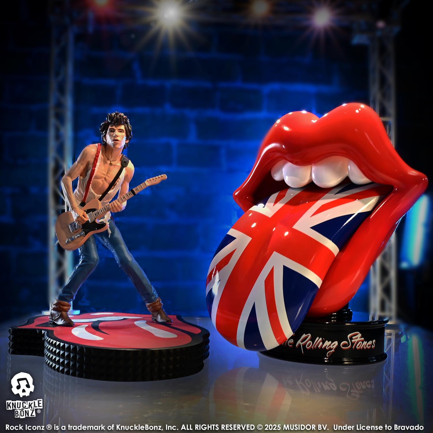 Rolling Stones "Licks" KnuckleBonz Collector Series (UK Version)